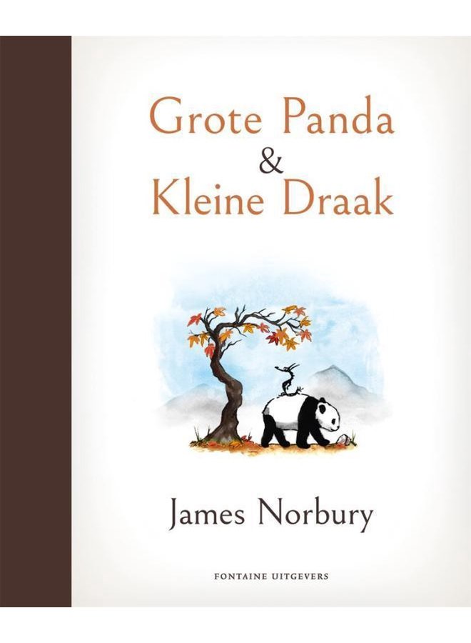 Boeken | grote panda en kleine draak