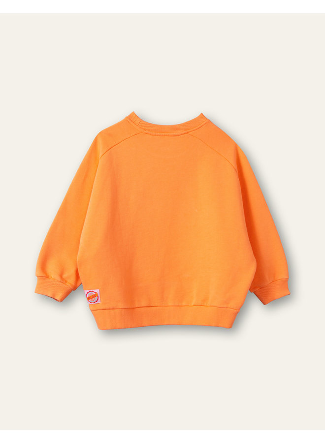 Oilily | hogo sweater | orange