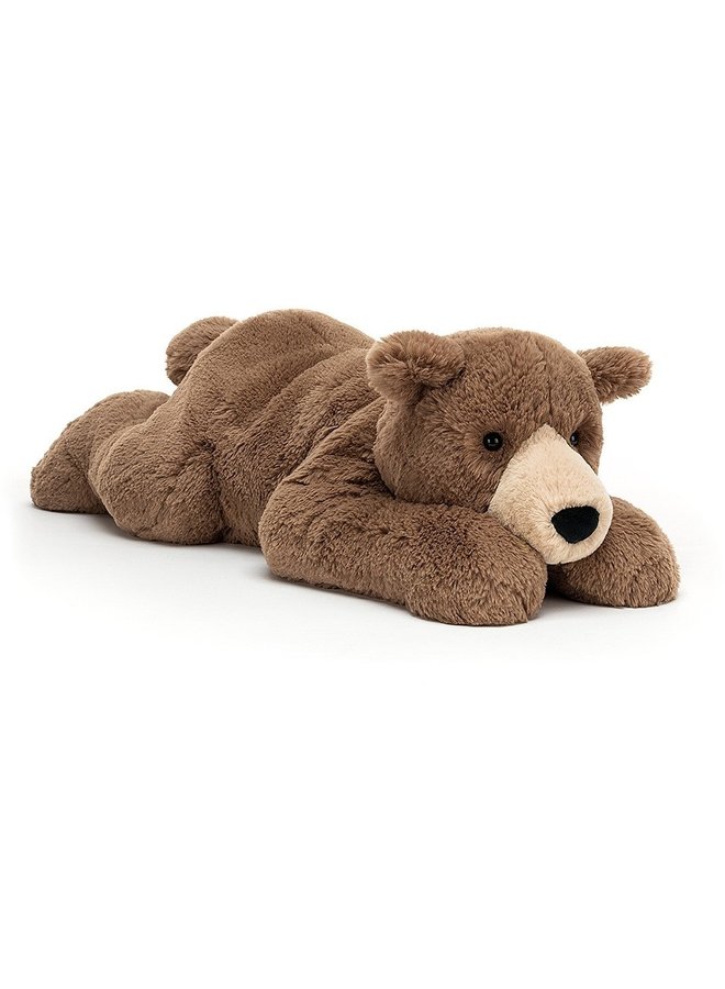 Jellycat | woody bear lying