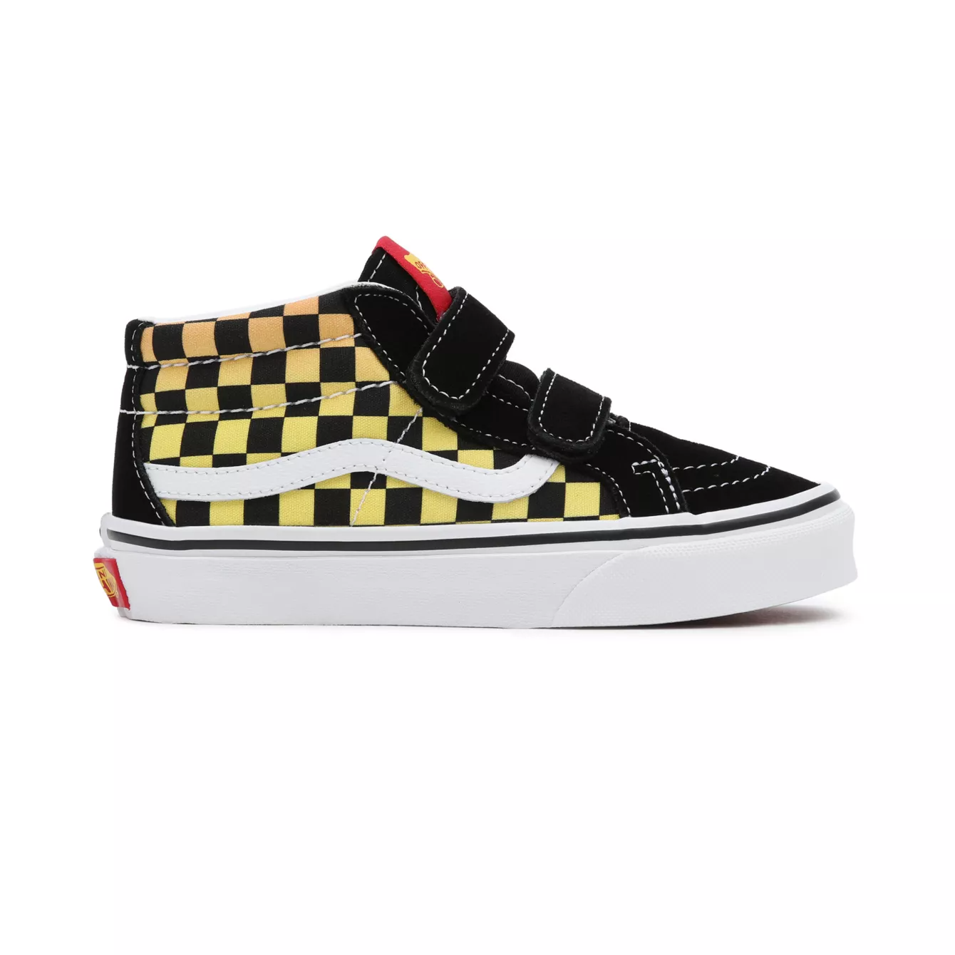 Vans | youth | sk8 mid | flame logo repeat - Kloffies \u0026 Koffies
