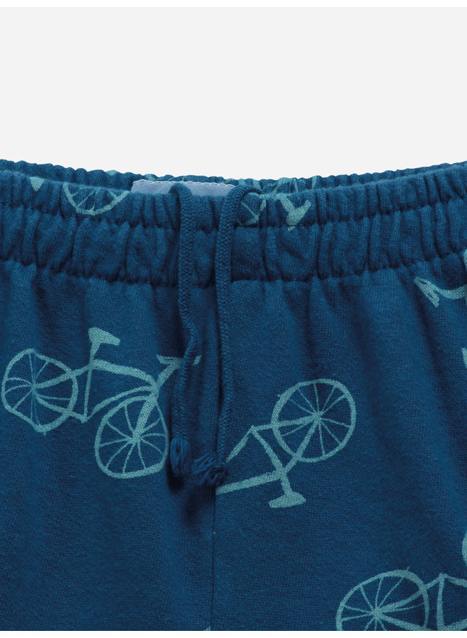 Bobo Choses | bicycle all over bermuda shorts