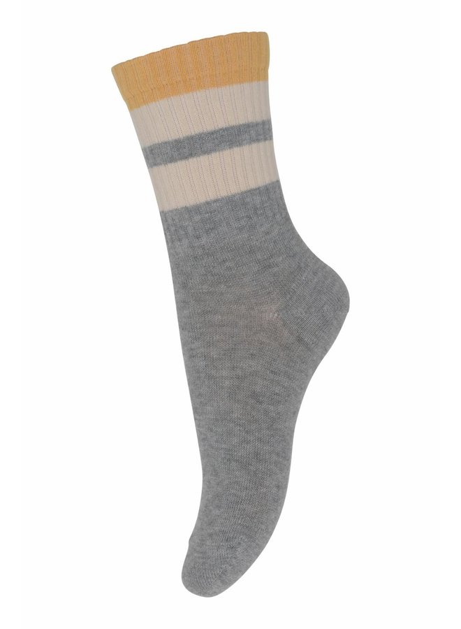 MP Denmark | frej socks | grey melange