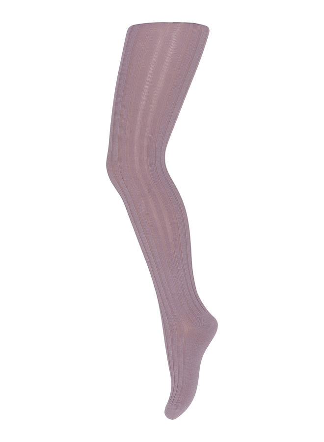 MP Denmark | cotton rib tights | lilac shadow