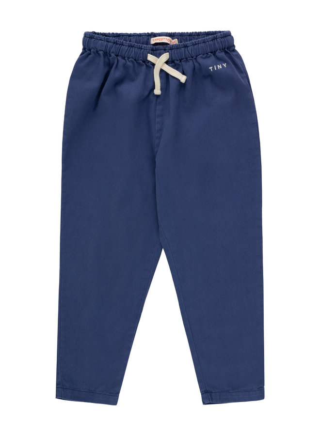 Tinycottons | solid pant | ultramarine