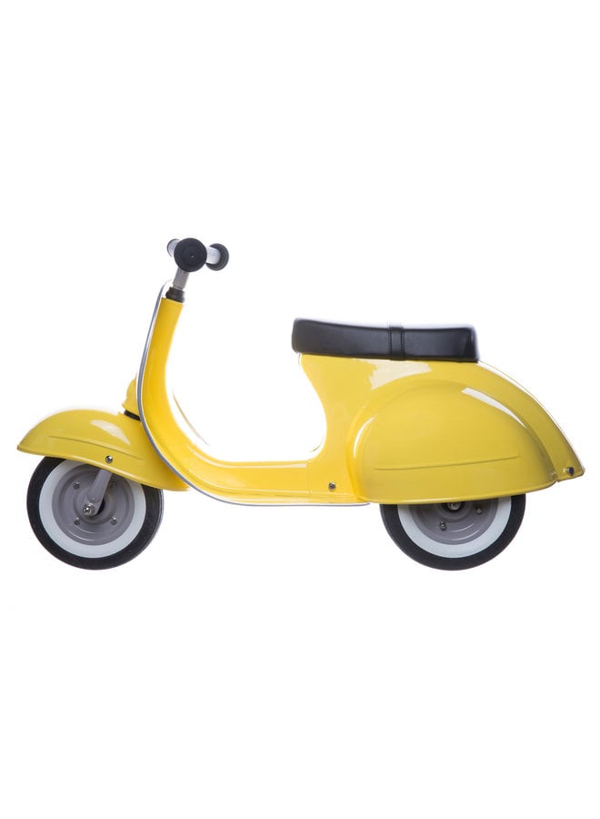 Ambosstoys | primo ride-on toy classics | geel