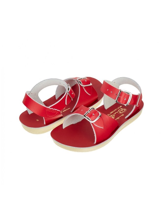 Salt Water Sandals | surfer | red