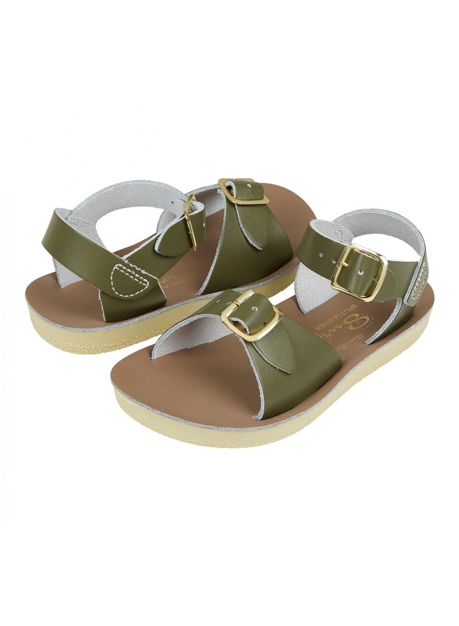 Salt Water Sandals | surfer | olive