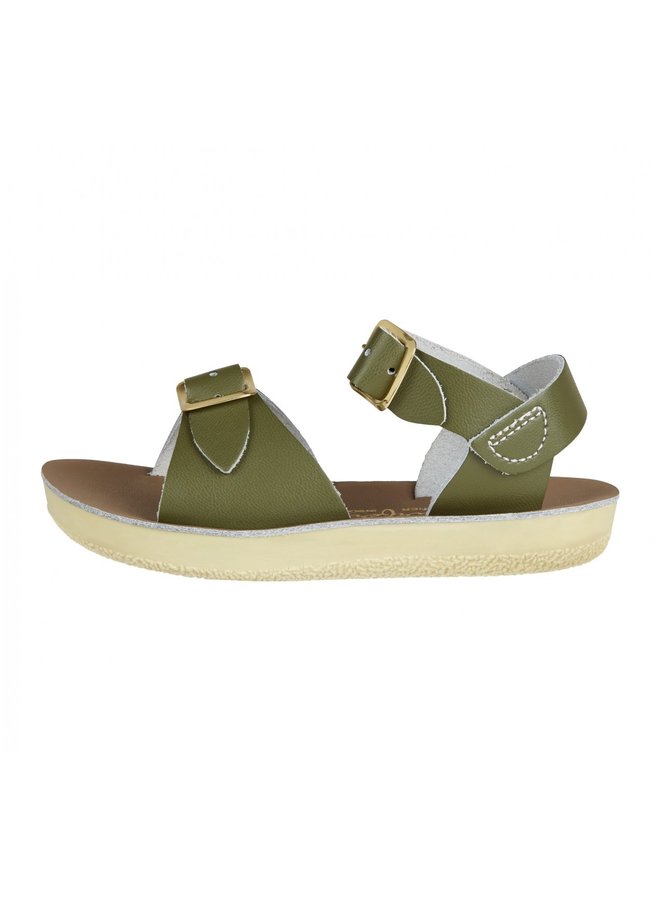 Salt Water Sandals | surfer | olive