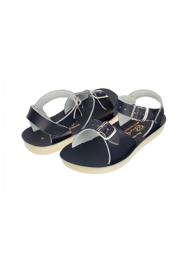Salt Water Sandals | surfer | navy