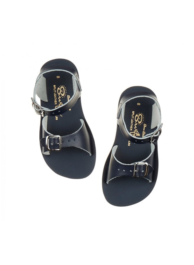 Salt Water Sandals | surfer | navy