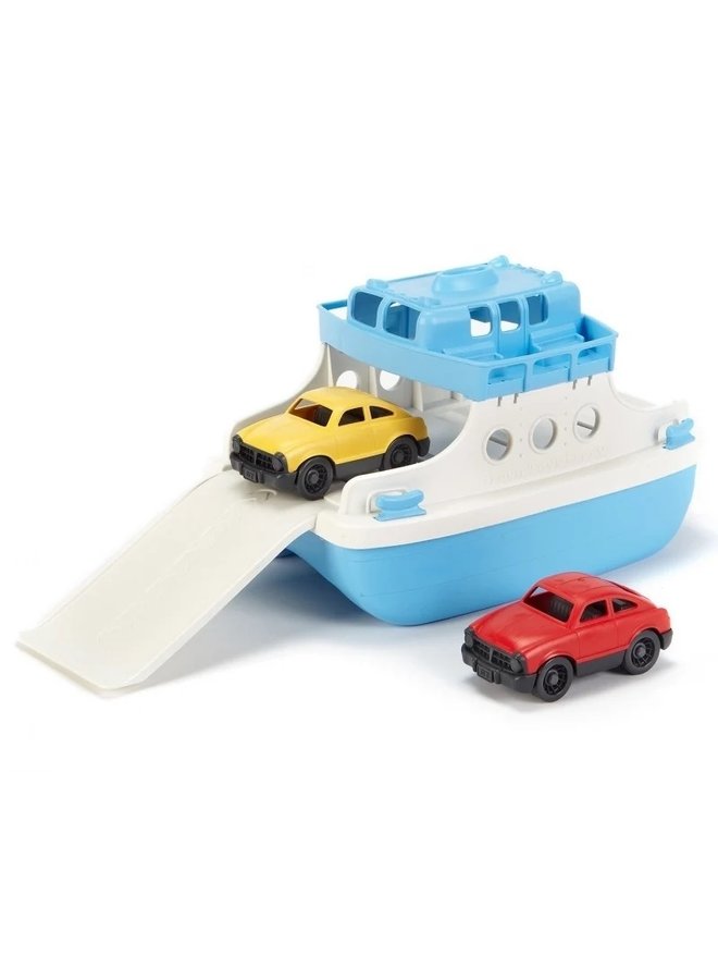 Green Toys | ferry boat | blue/white