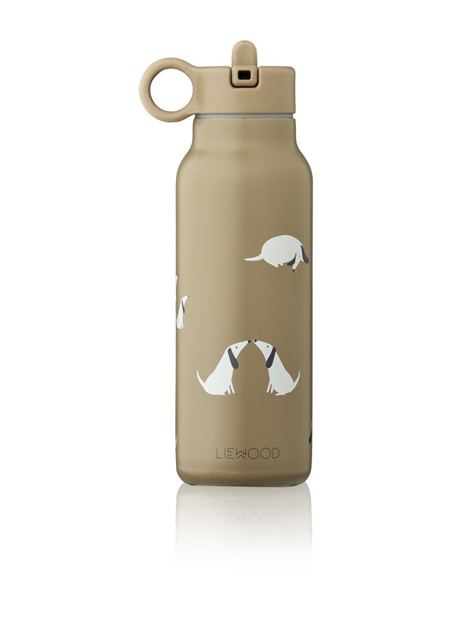 Liewood | falk water bottle 350 ml | dog/oat mix