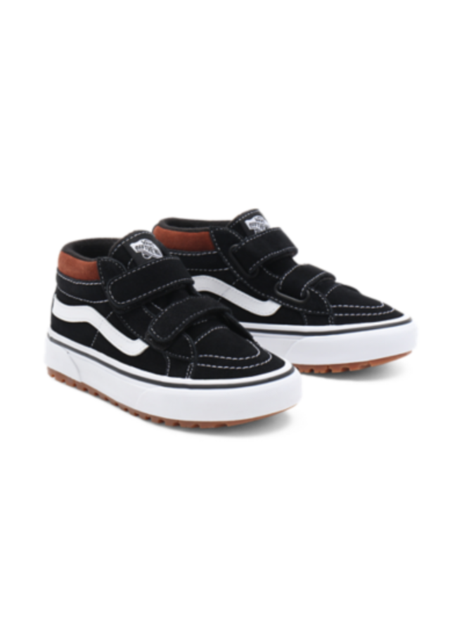 Vans | td sk8-mid reissue v mte-1 | black/tortoise shell - Kloffies \u0026  Koffies