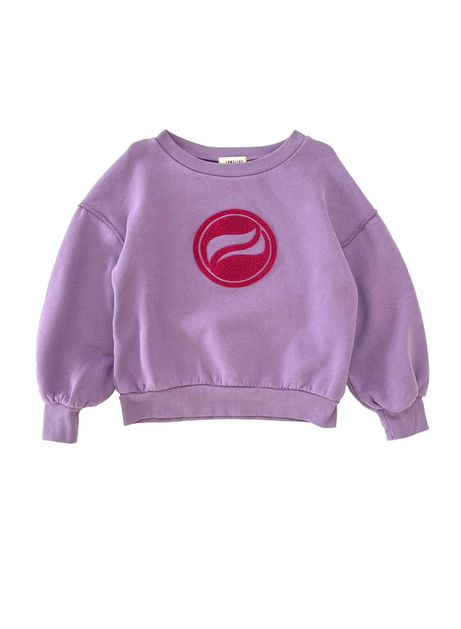 Longlivethequeen | sweater with embroidery | violetta