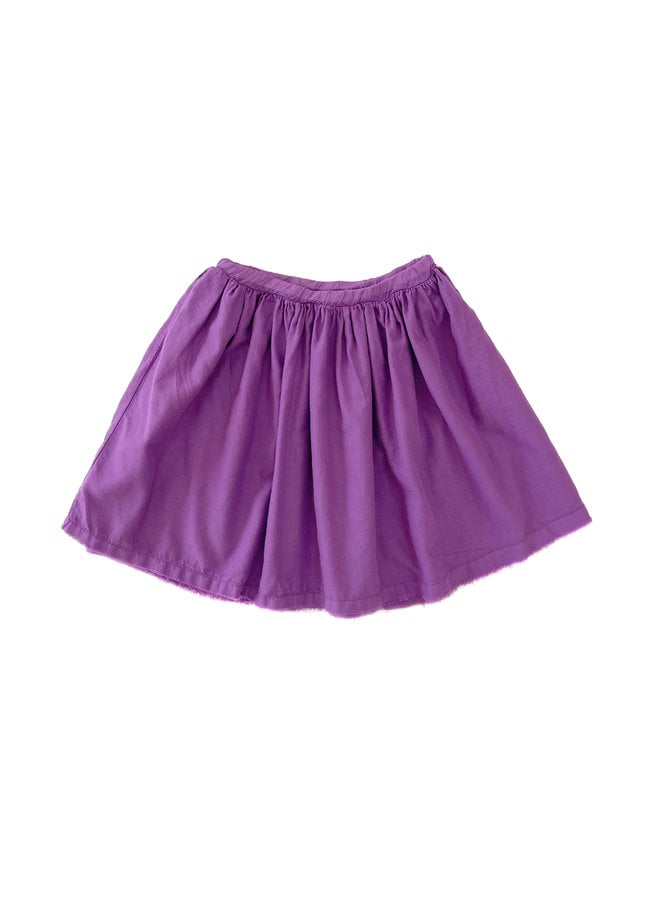 Longlivethequeen | voile skirt | purple
