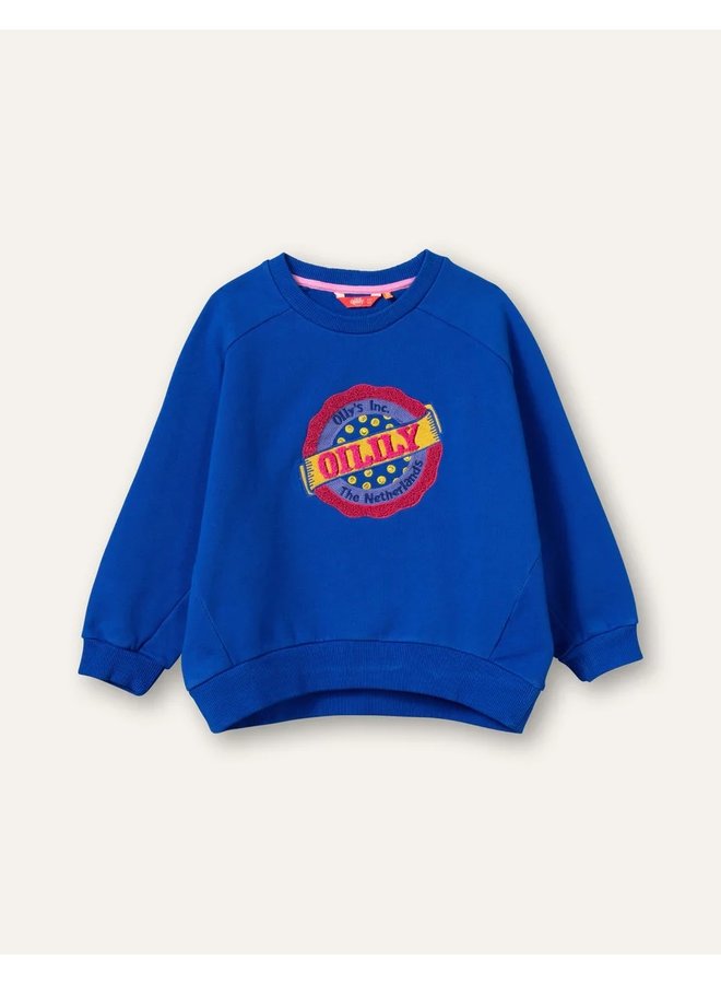 Oilily | hogo sweater | blue