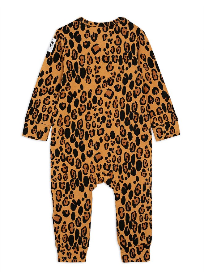 Mini Rodini | basic leopard jumpsuit