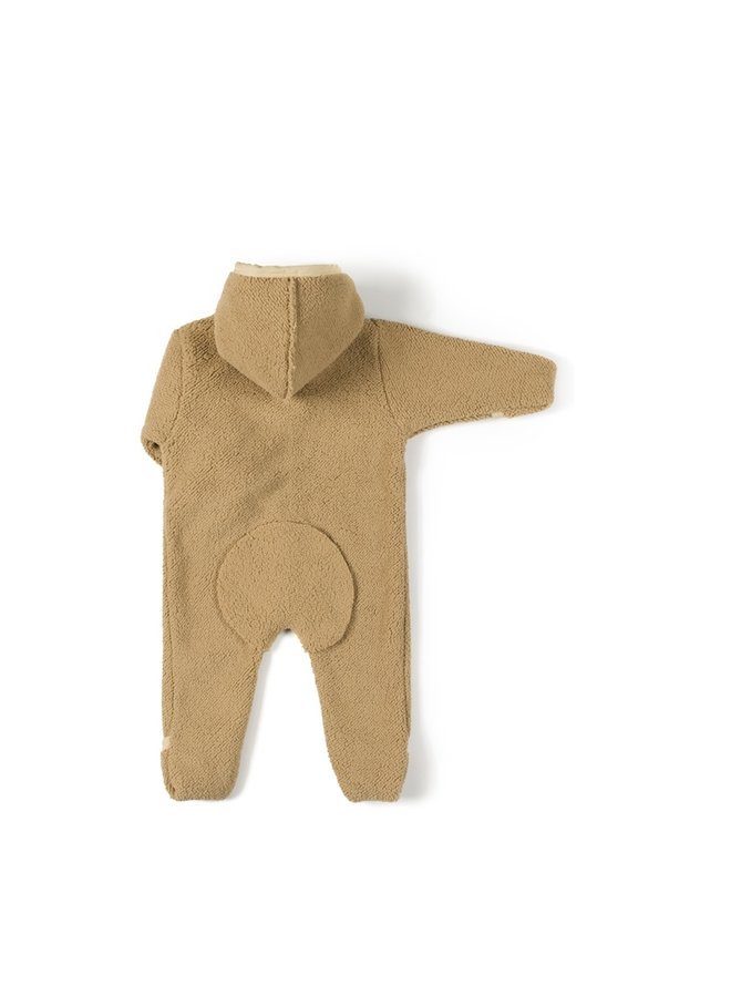 Nixnut | baby overall | camel