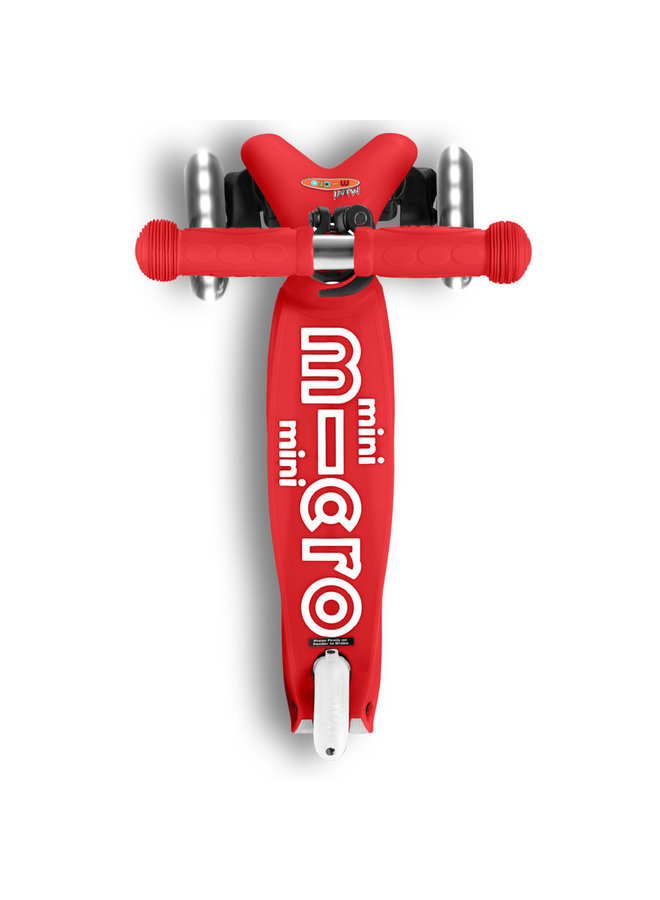 Micro | mini step deluxe | rood | led