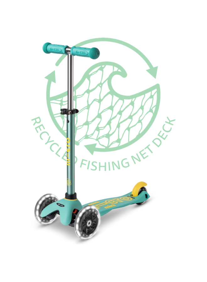 Micro | mini step deluxe | eco led mint