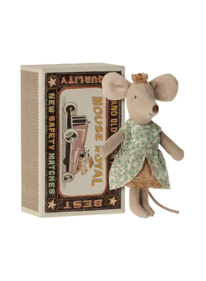 Maileg | princess mouse | little sister in matchbox