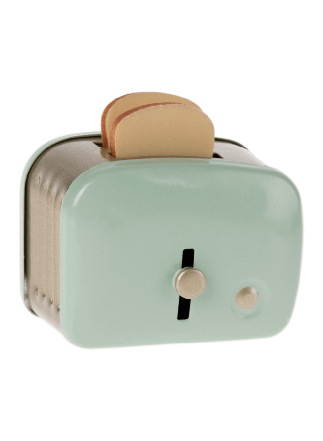 Maileg | miniature toaster with bread | mint