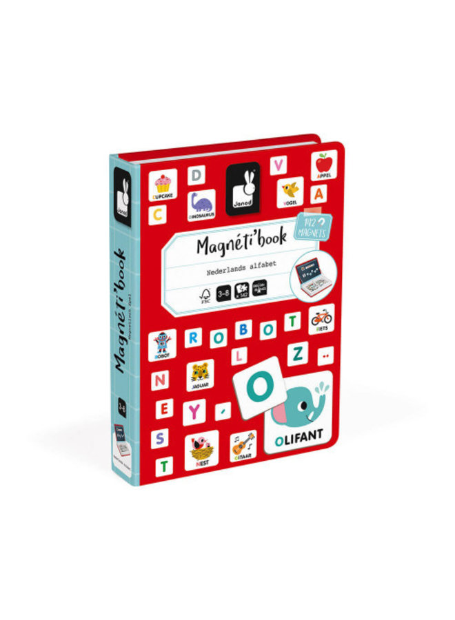 Janod | magnetibook | alfabet