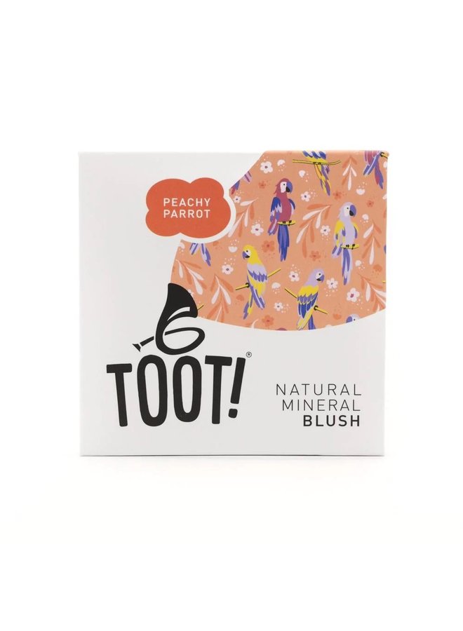 Toot! | natuurlijke kinder blush | peachy parrot