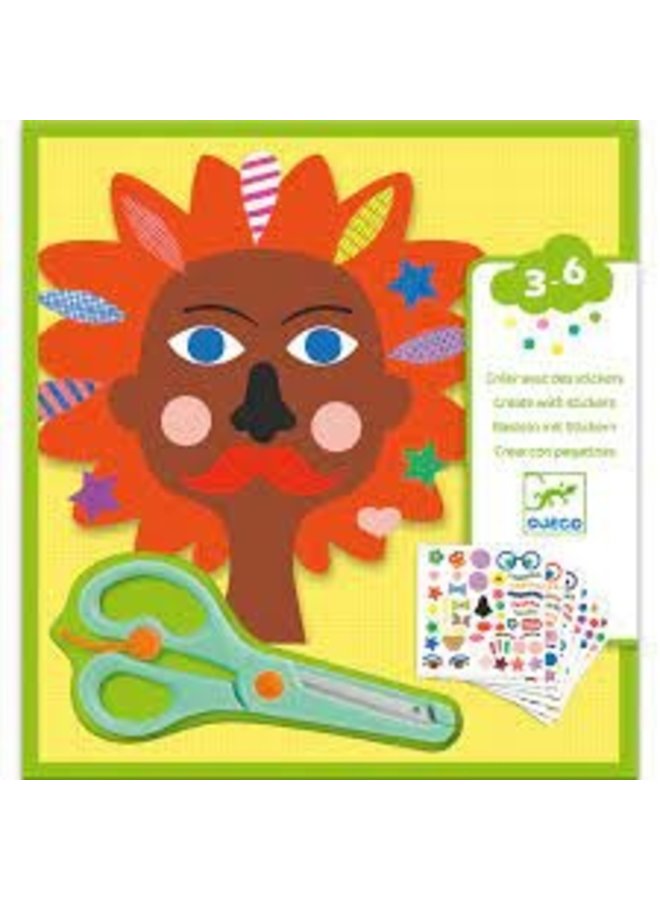 Djeco | knutselset | de kapper