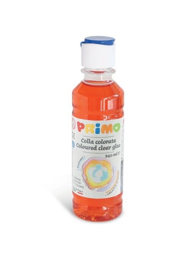 Primo | lijm voor slijm | rood
