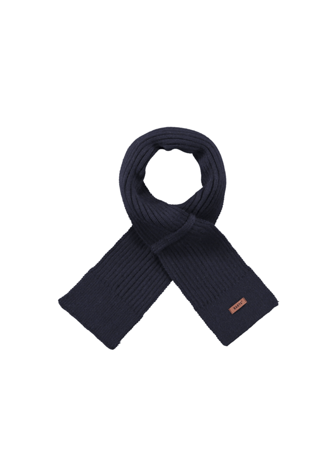 Barts | dicey scarf | navy