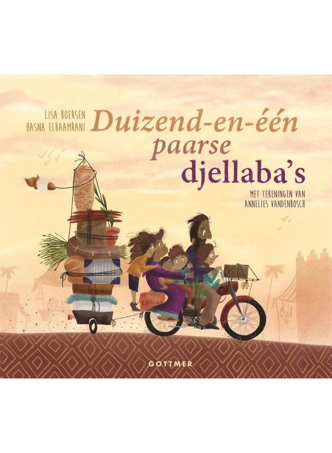 Boeken | duizend-en-een-paarse djellaba's | 3+