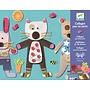 Djeco | knutselset collage dieren
