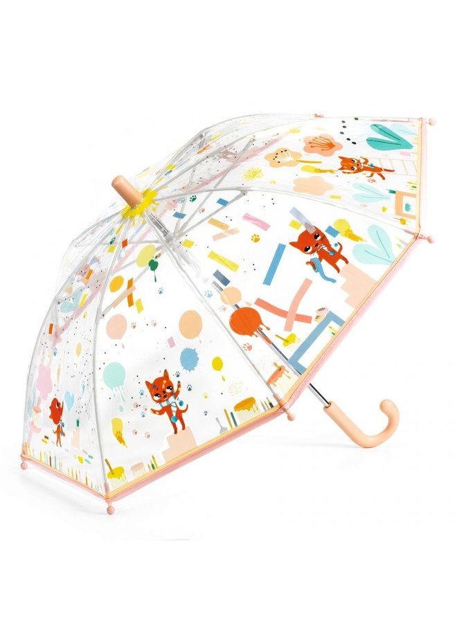 Djeco | paraplu | chamallow