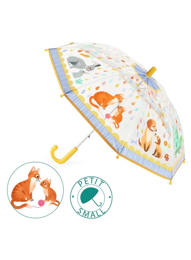 Djeco | paraplu | moeder en baby