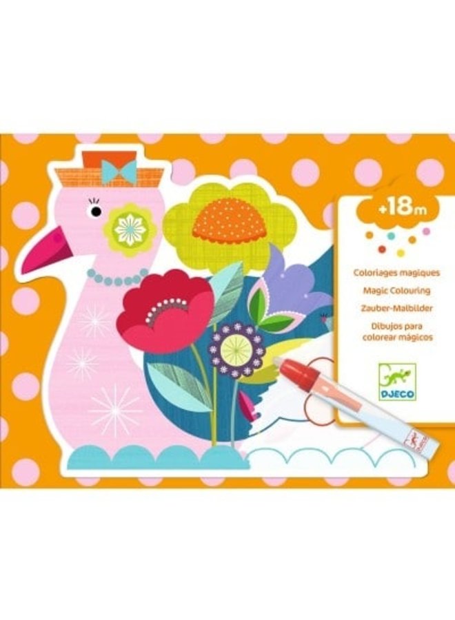 Djeco | magisch kleuren | animalo-len