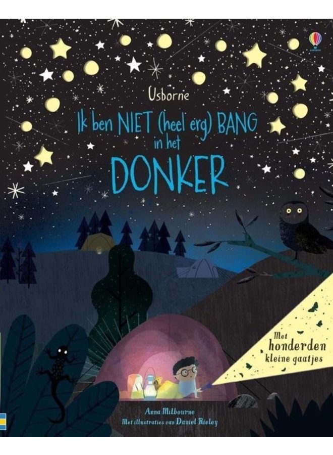 Boeken | ik ben NIET (heel erg) bang in het donker | 3+