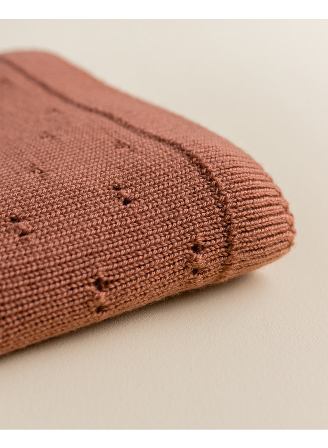 Hvid | blanket bibi | brick