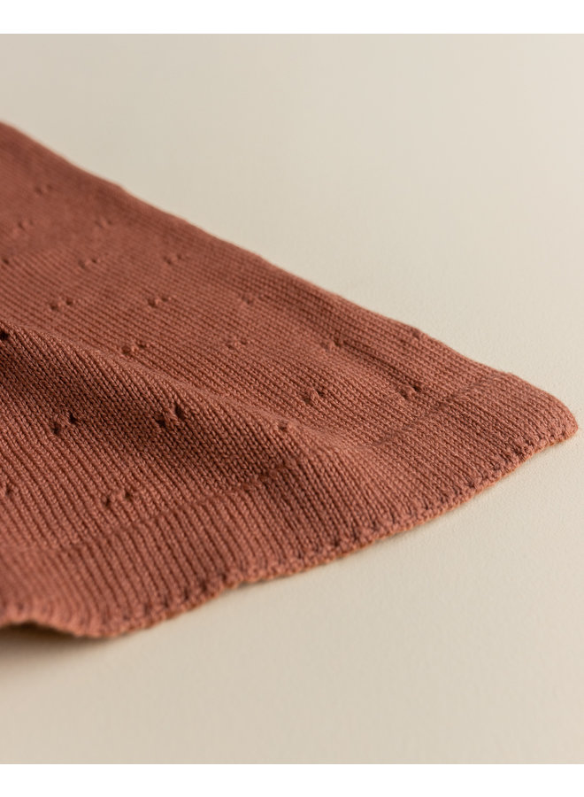 Hvid | blanket bibi | brick