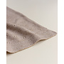 Hvid | blanket bibi | sand