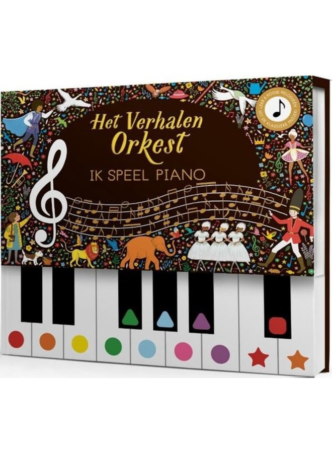 Boeken | ik speel piano | muziekboek | 4+