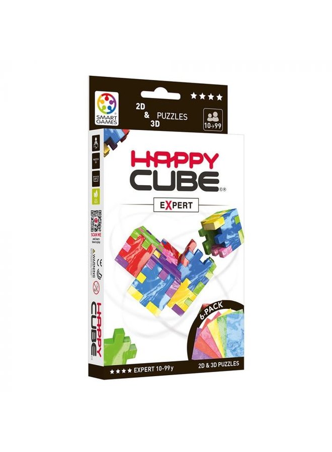 SmartGames | happy cube 6 colour pack | expert