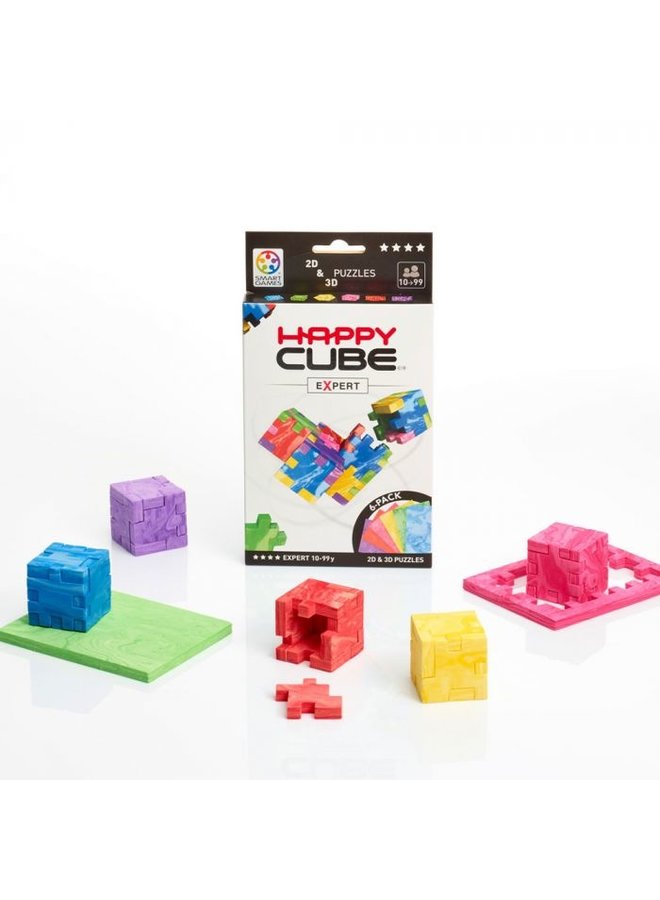 SmartGames | happy cube 6 colour pack | expert