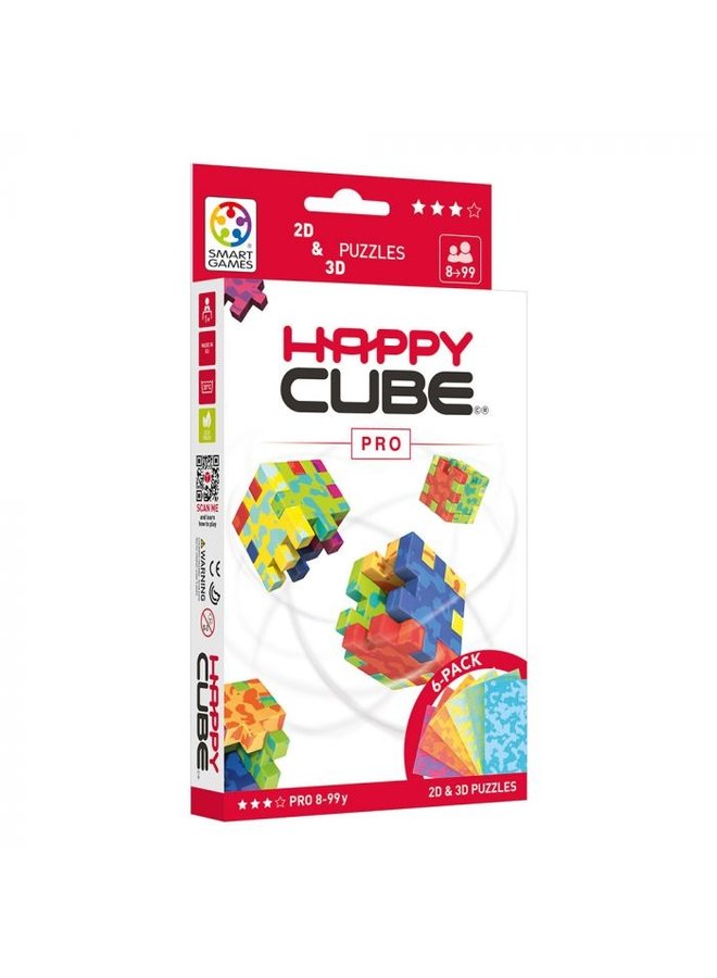 SmartGames | happy cube 6 colour pack | pro