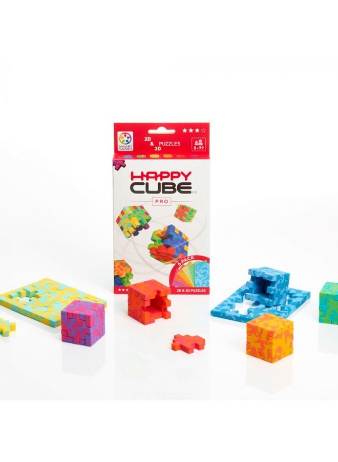 SmartGames | happy cube 6 colour pack | pro