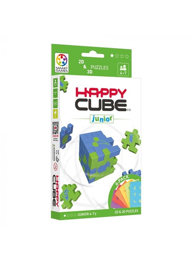 SmartGames | happy cube 6 colour pack | junior