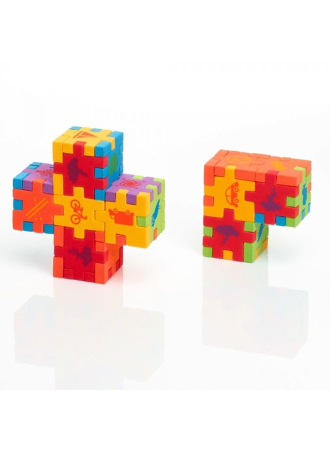 SmartGames | happy cube 6 colour pack | junior