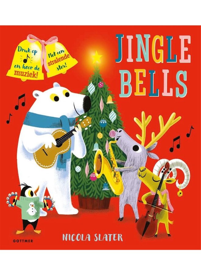 Boeken | jingle bells geluidenboek | 2+