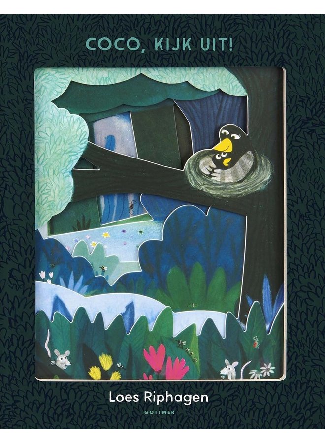 Boeken | coco kijk uit! met gestanste pagina's | 3+