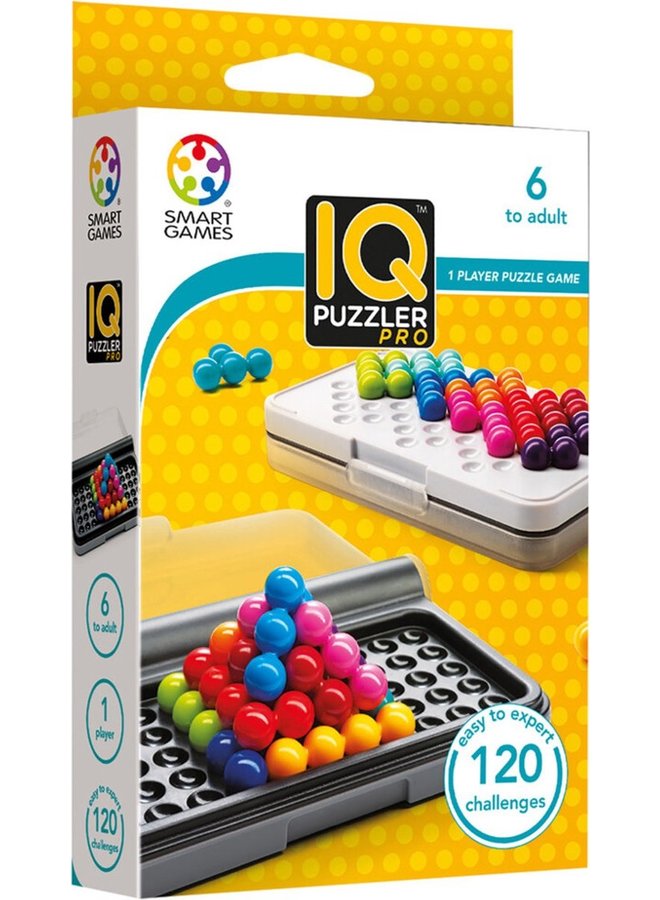 SmartGames | IQ puzzler pro